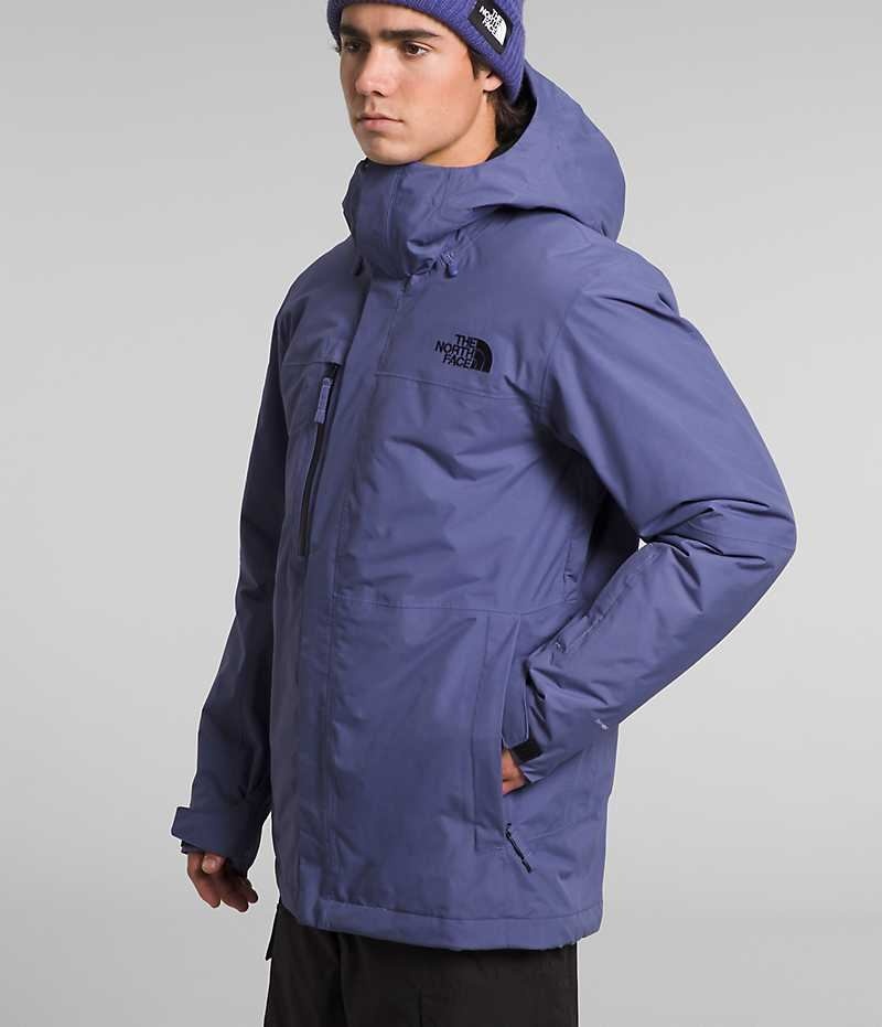 Blue Men's The North Face Freedom Insulated Jacket | DUBLIN OJKE