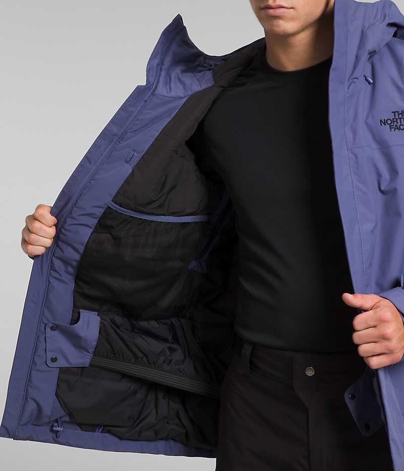 Blue Men's The North Face Freedom Insulated Jacket | DUBLIN OJKE