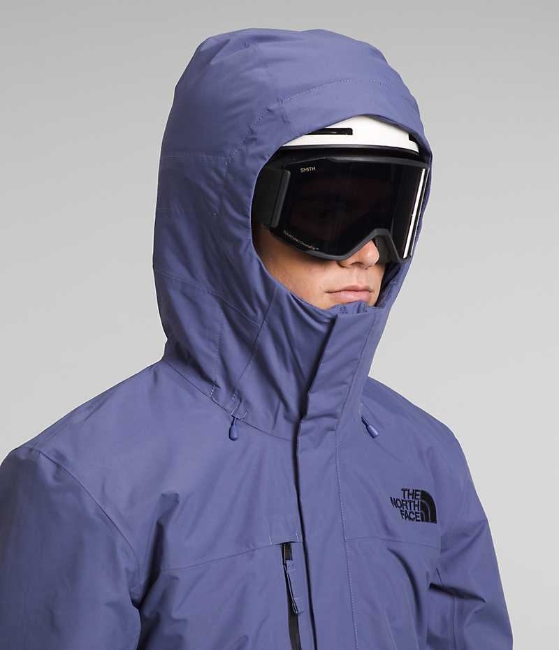 Blue Men's The North Face Freedom Insulated Jacket | DUBLIN OJKE