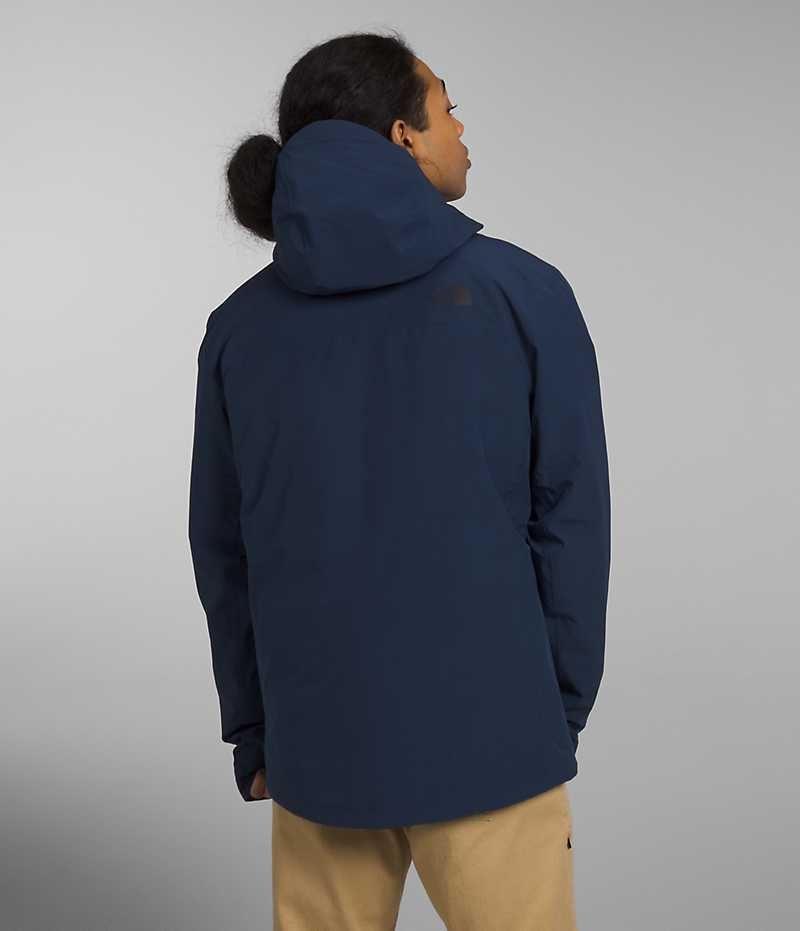 Blue Men's The North Face ThermoBall™ Eco Triclimate® Insulated Jacket | IRELAND SUYL