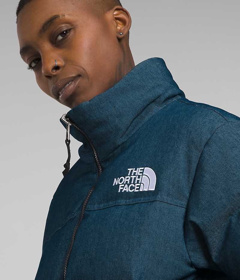 Blue Women's The North Face ’92 Reversible Nuptse Puffer Jacket | IRELAND TULY