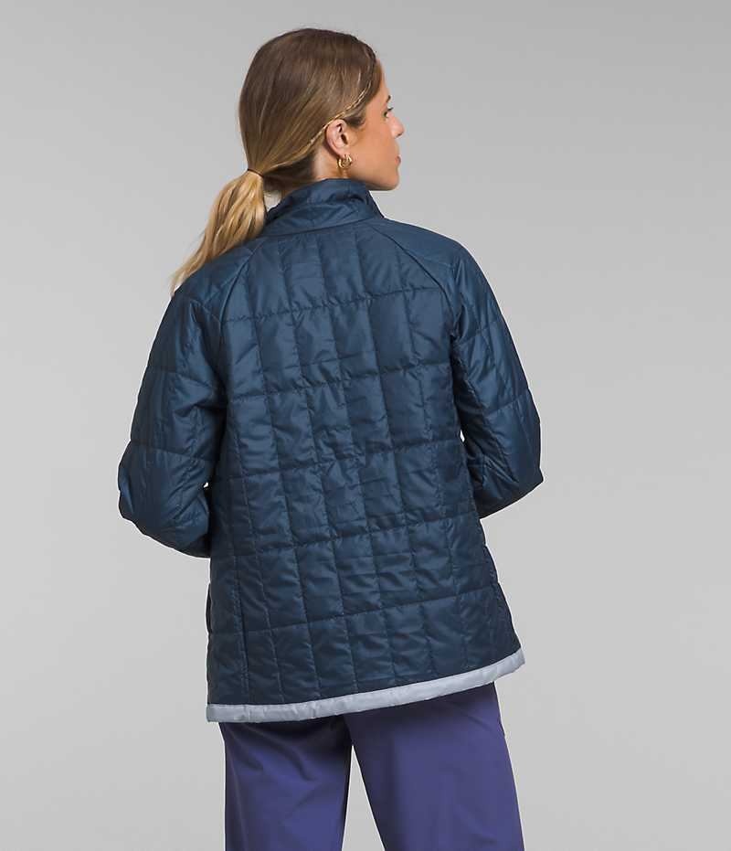 Blue Women's The North Face Circaloft Puffer Jacket | IRELAND FWKZ