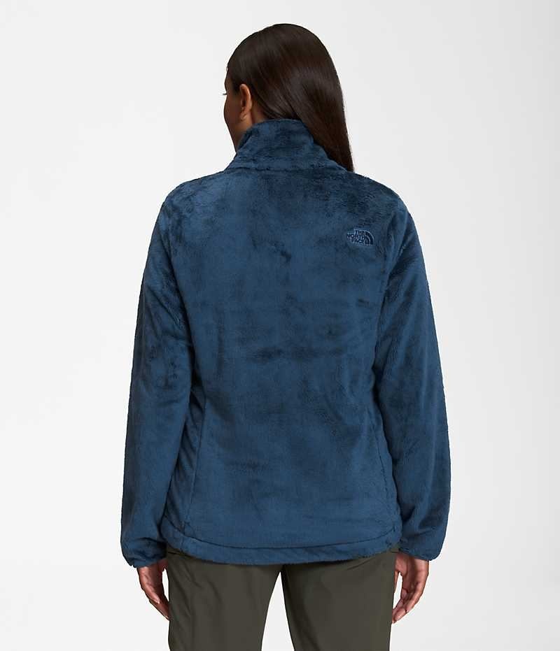 Blue Women's The North Face Osito Fleece Jacket | IRELAND CXVT