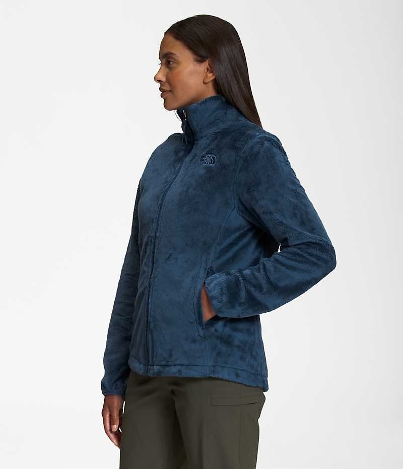 Blue Women's The North Face Osito Fleece Jacket | IRELAND CXVT