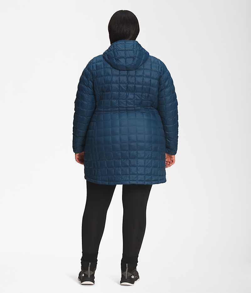 Blue Women's The North Face Plus ThermoBall™ Eco Coat | DUBLIN VFQK