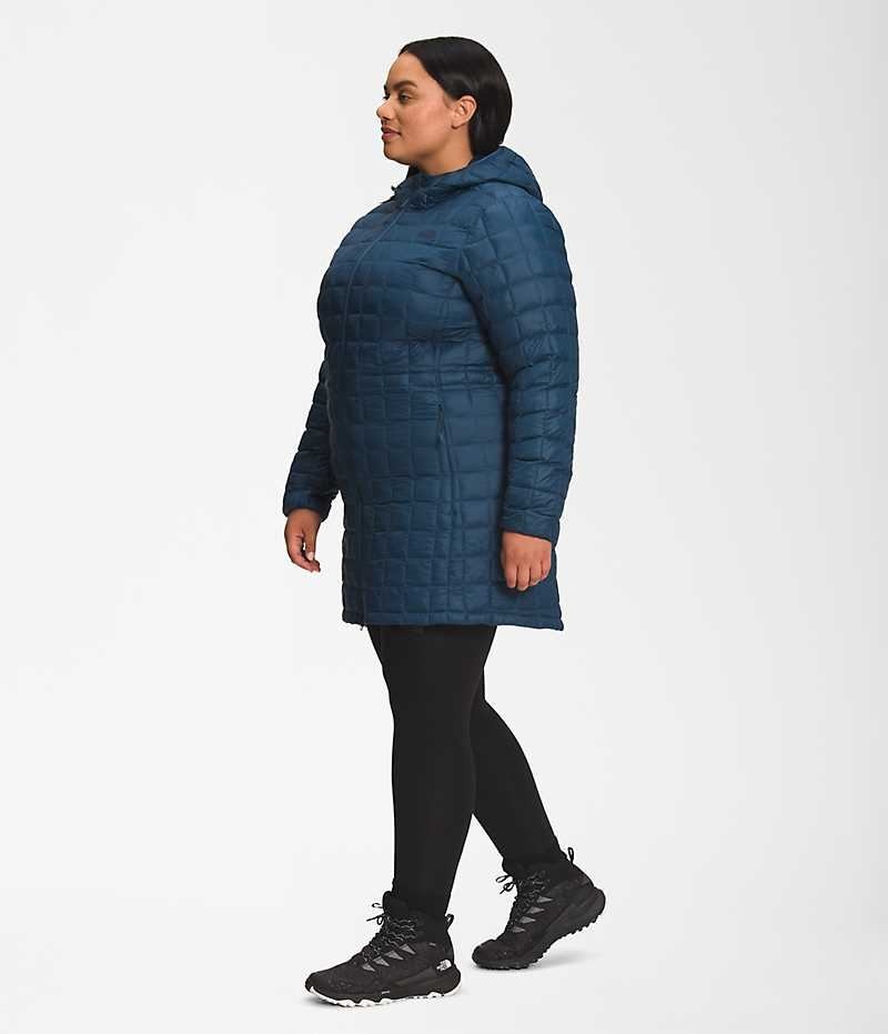 Blue Women's The North Face Plus ThermoBall™ Eco Coat | DUBLIN VFQK