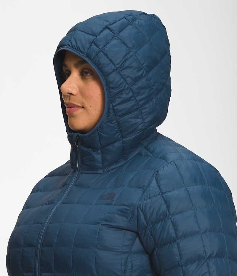 Blue Women's The North Face Plus ThermoBall™ Eco Coat | DUBLIN VFQK