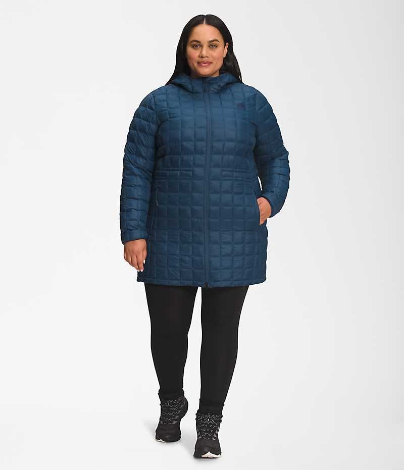 Blue Women\'s The North Face Plus ThermoBall™ Eco Coat | DUBLIN VFQK