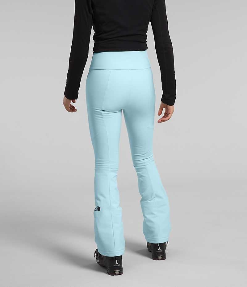 Blue Women's The North Face Snoga Pants | IRELAND ETVR