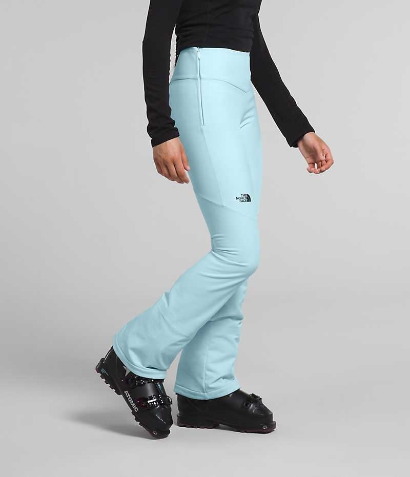 Blue Women's The North Face Snoga Pants | IRELAND ETVR