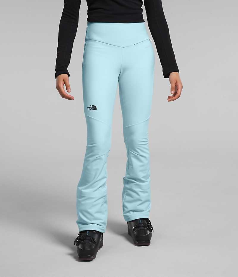 Blue Women\'s The North Face Snoga Pants | IRELAND ETVR