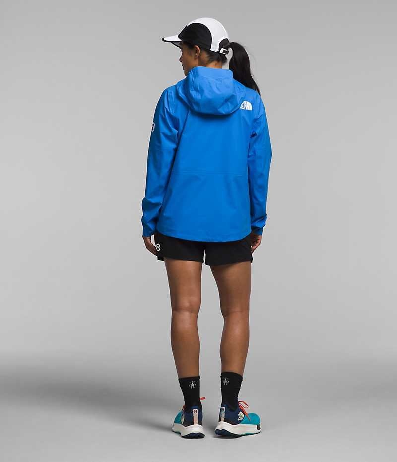 Blue Women's The North Face Summit Series Superior FUTURELIGHT™ Rain Jacket | DUBLIN OSTF