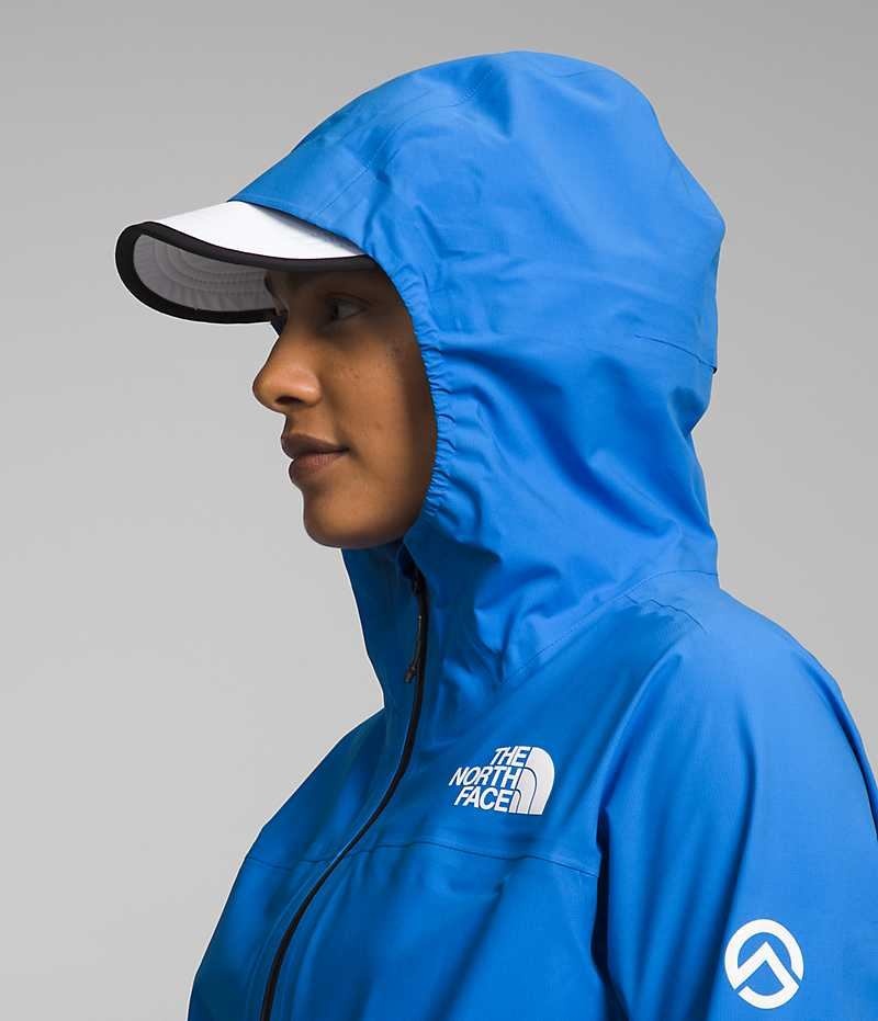 Blue Women's The North Face Summit Series Superior FUTURELIGHT™ Rain Jacket | DUBLIN OSTF