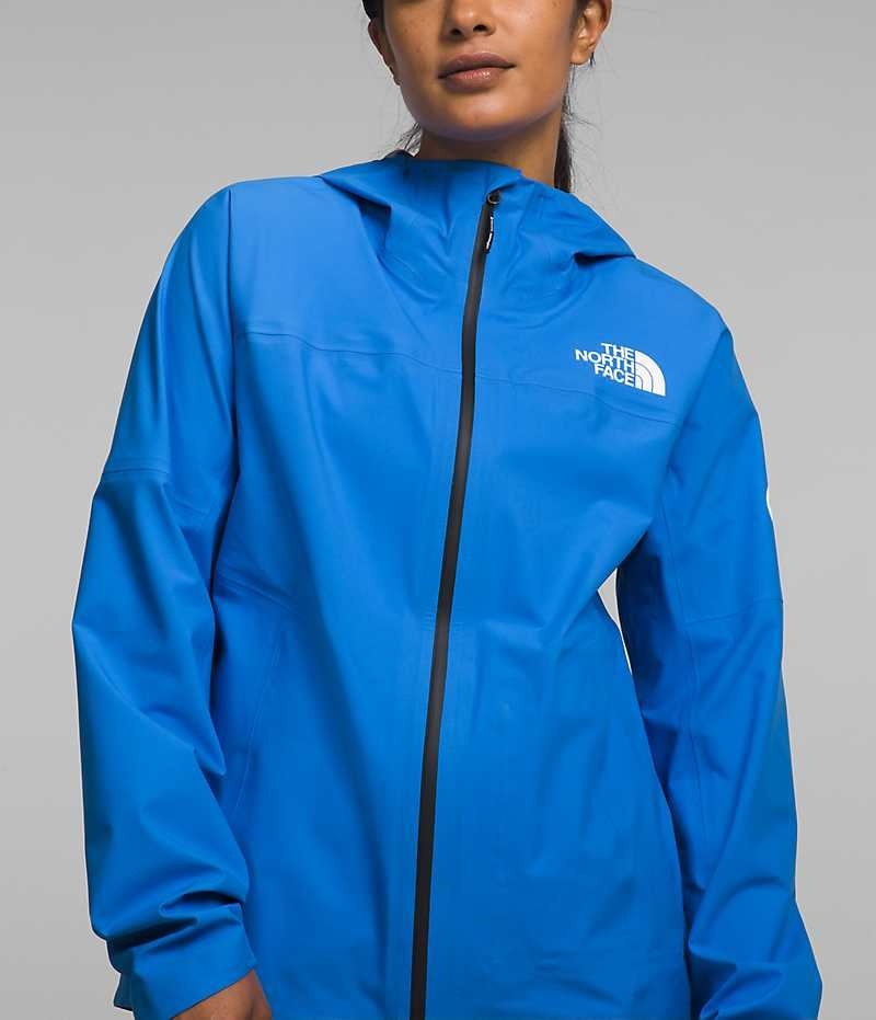 Blue Women's The North Face Summit Series Superior FUTURELIGHT™ Rain Jacket | DUBLIN OSTF