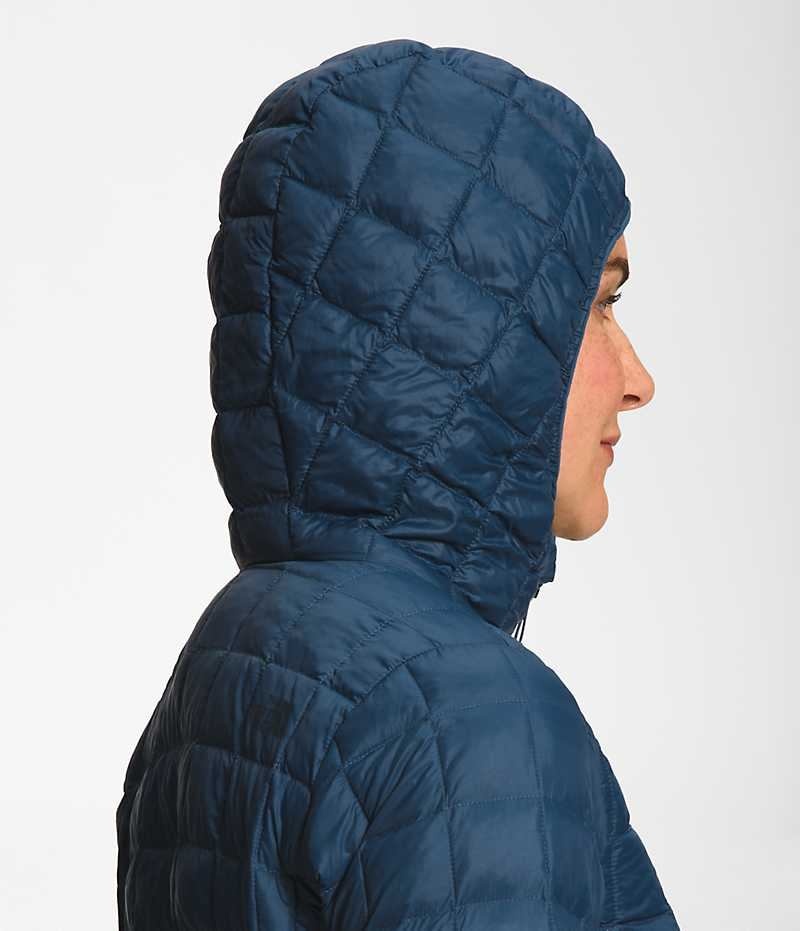 Blue Women's The North Face ThermoBall™ Eco Coat | IRELAND XRGK