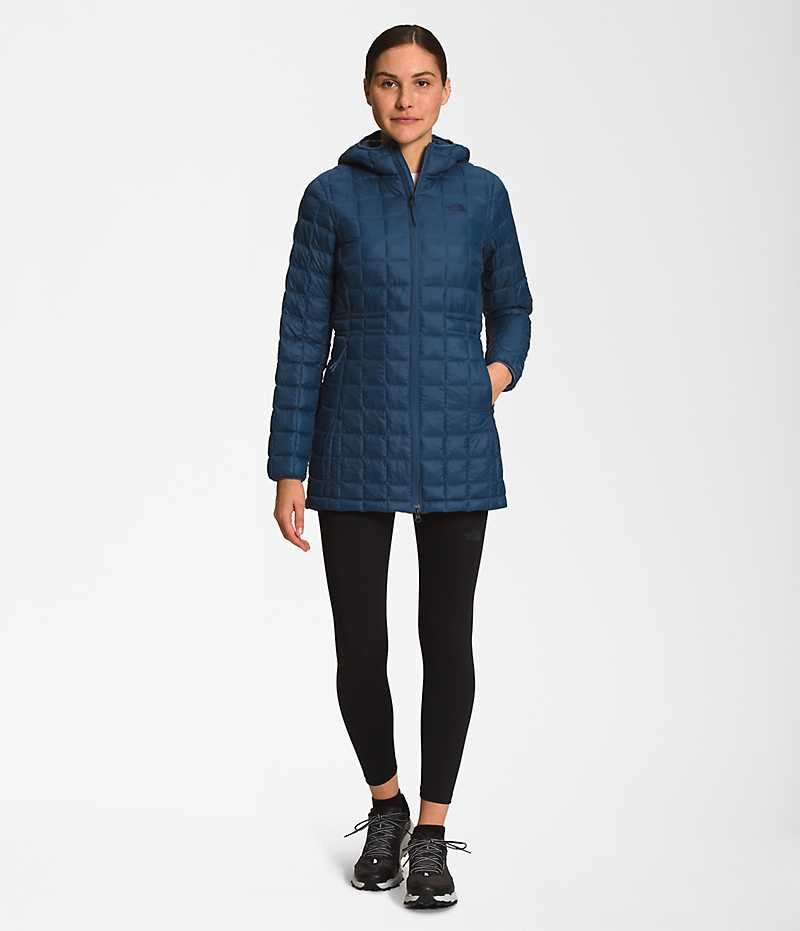 Blue Women\'s The North Face ThermoBall™ Eco Coat | IRELAND XRGK