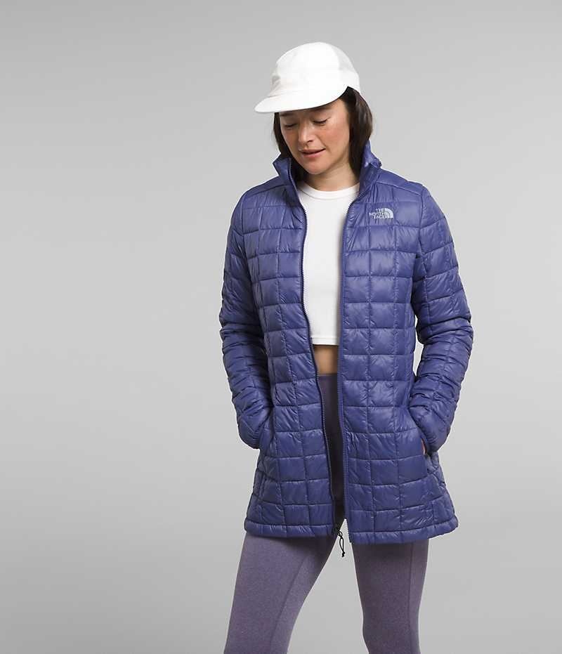 Blue Women's The North Face ThermoBall™ Eco Triclimate® Coat | DUBLIN QZLF