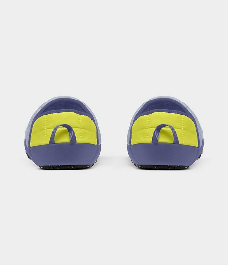 Blue Women's The North Face ThermoBall™ Traction V Mules | DUBLIN ACHM