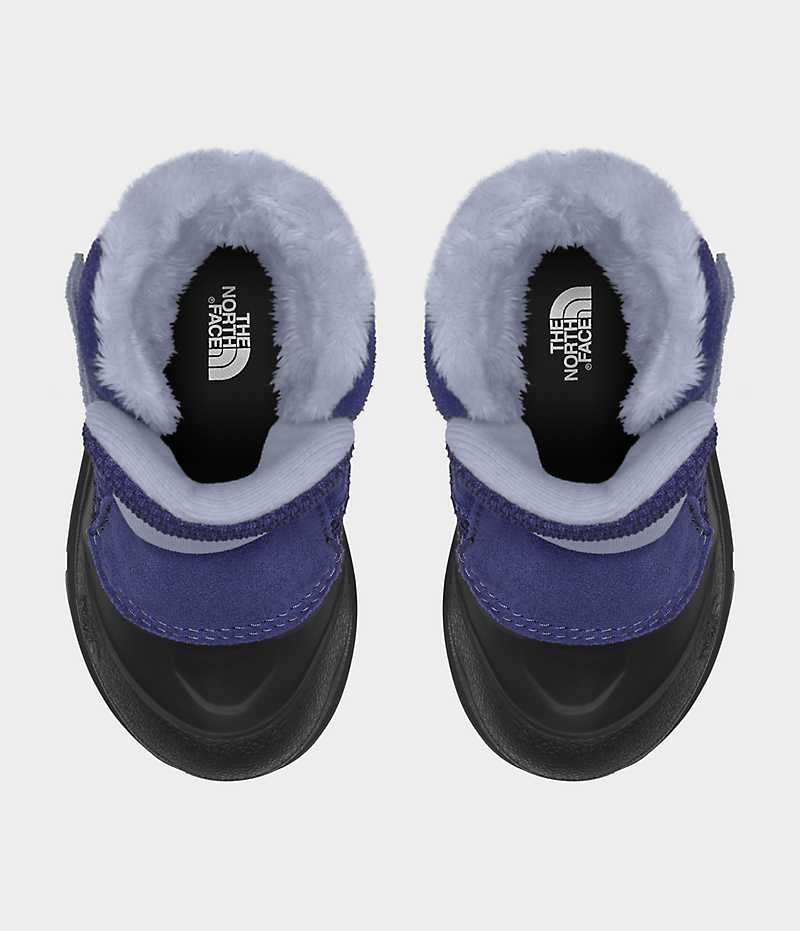 Blue / Black Girls'' The North Face Alpenglow II Winter Boots | IRELAND HSOP