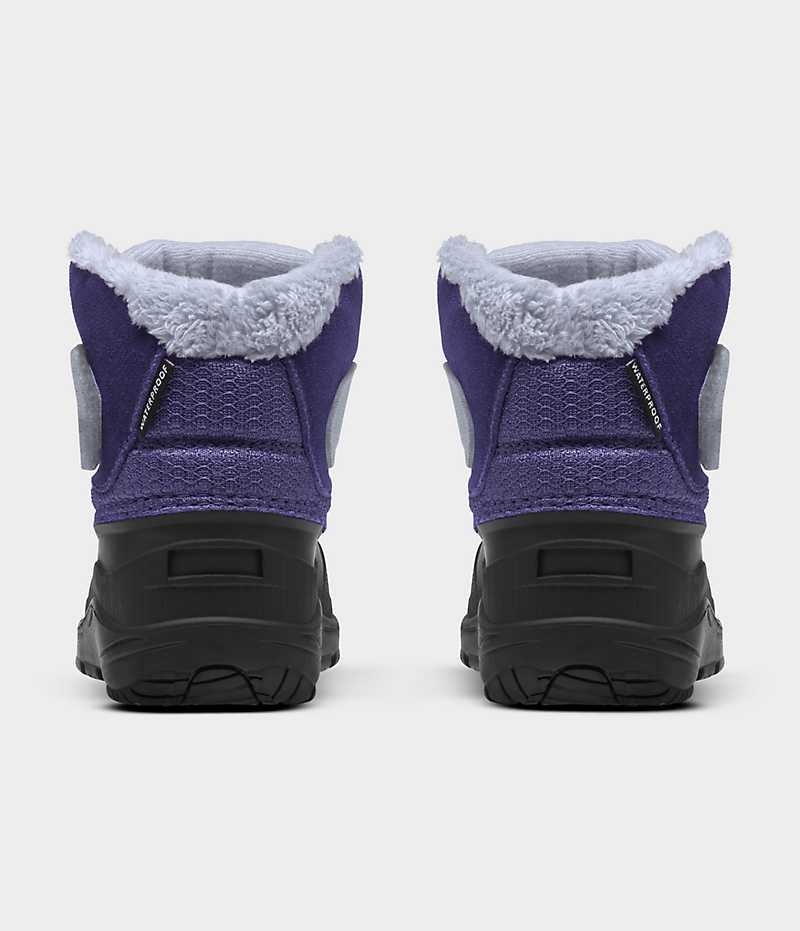 Blue / Black Girls'' The North Face Alpenglow II Winter Boots | IRELAND HSOP