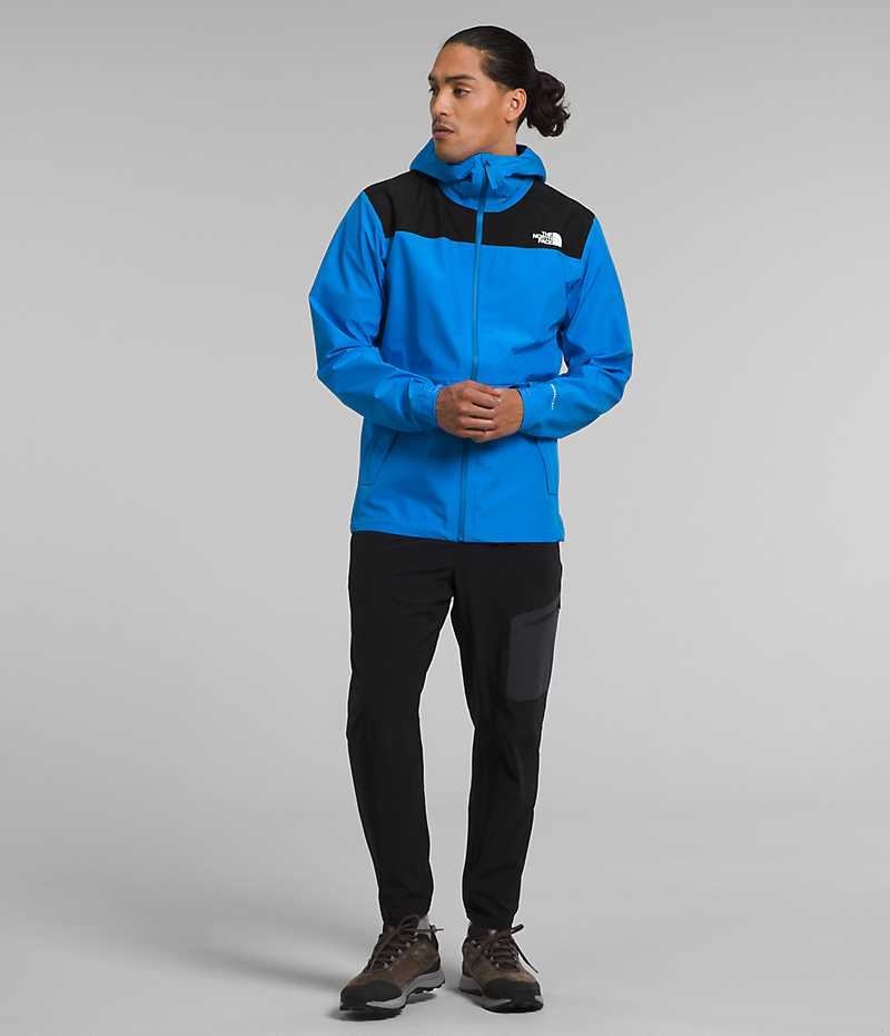 Blue / Black Men's The North Face Dryzzle FUTURELIGHT™ Rain Jacket | IRELAND OAUV