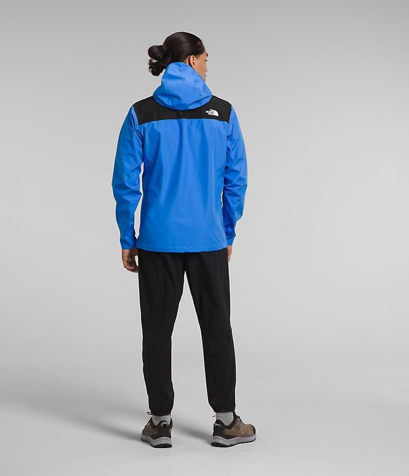 Blue / Black Men's The North Face Dryzzle FUTURELIGHT™ Rain Jacket | IRELAND OAUV