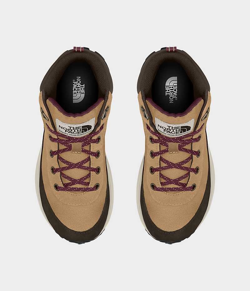 Brown Boys' The North Face Back-To-Berkeley IV Hikers Sneakers | IRELAND SYIP