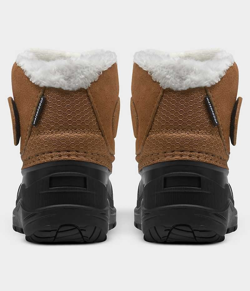 Brown Girls'' The North Face Alpenglow II Winter Boots | IRELAND ZQYU