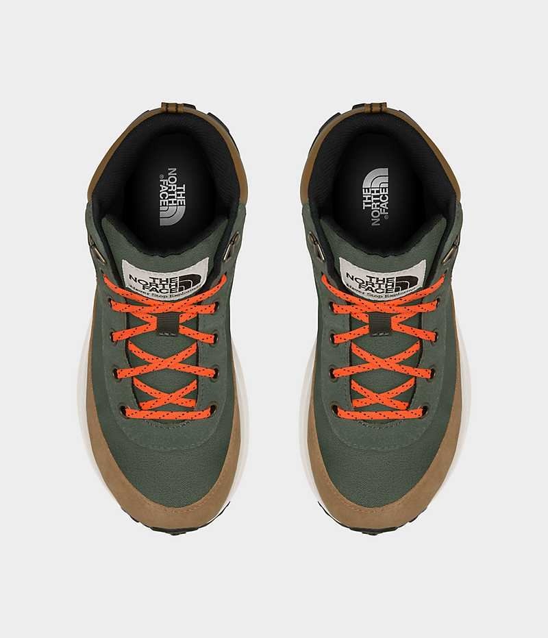 Brown Girls'' The North Face Back-To-Berkeley IV Hikers Sneakers | IRELAND ZDSE