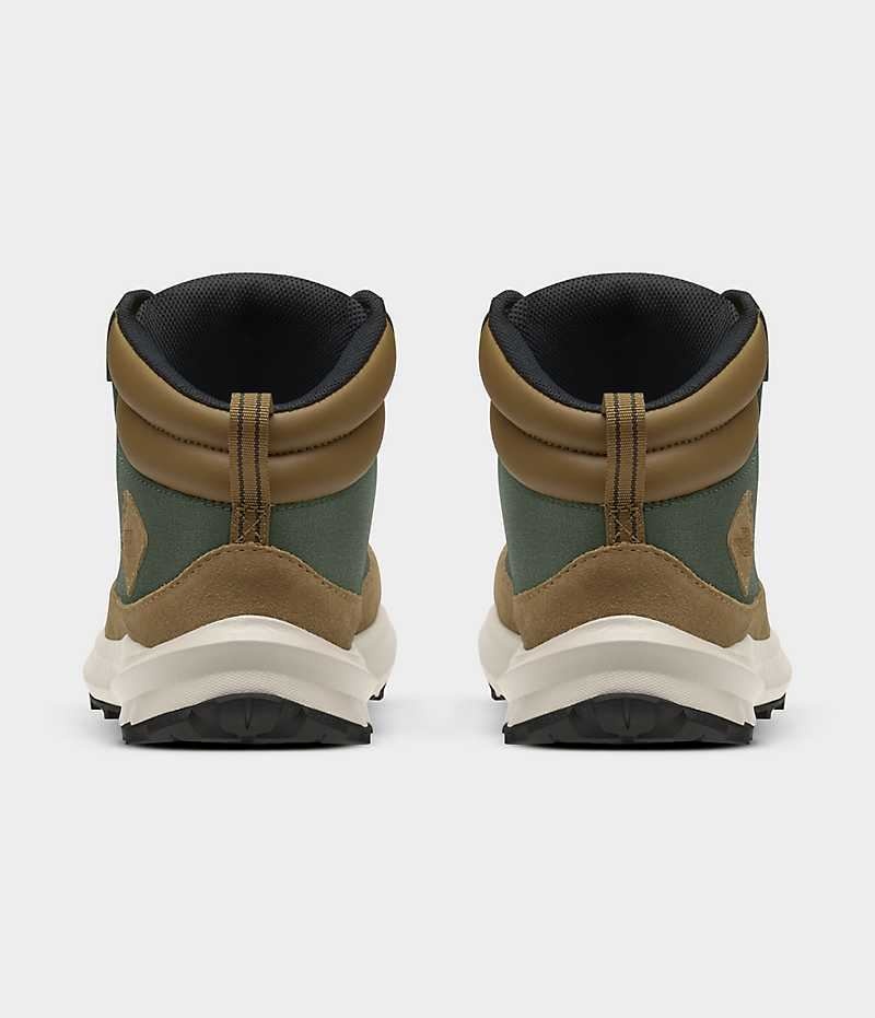 Brown Girls'' The North Face Back-To-Berkeley IV Hikers Sneakers | IRELAND ZDSE