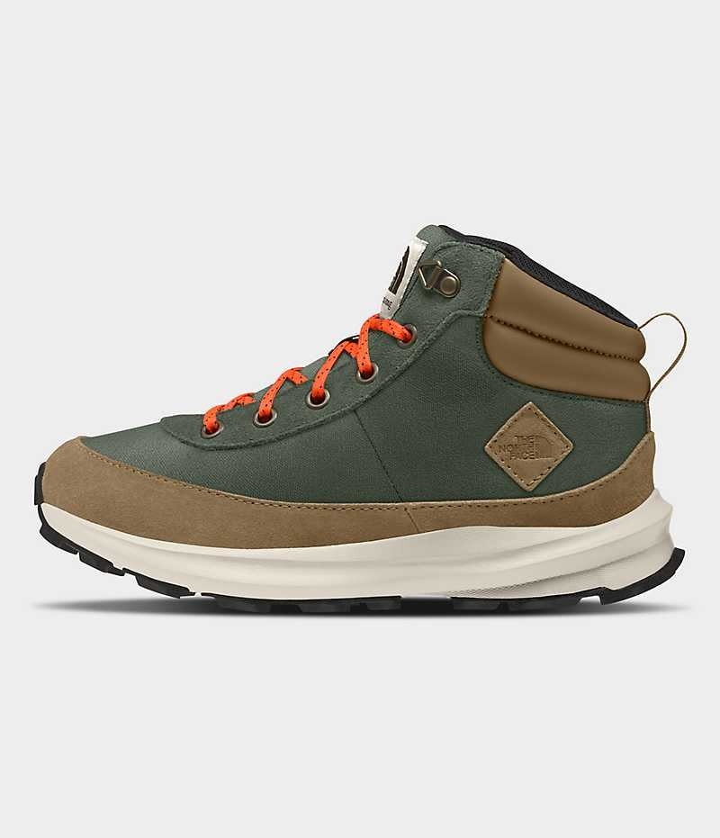 Brown Girls\'\' The North Face Back-To-Berkeley IV Hikers Sneakers | IRELAND ZDSE