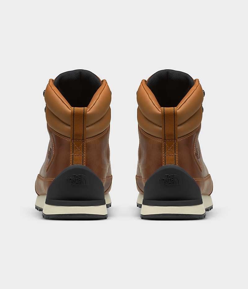 Brown Men's The North Face Back-To-Berkeley IV Regen Winter Boots | IRELAND HRZM