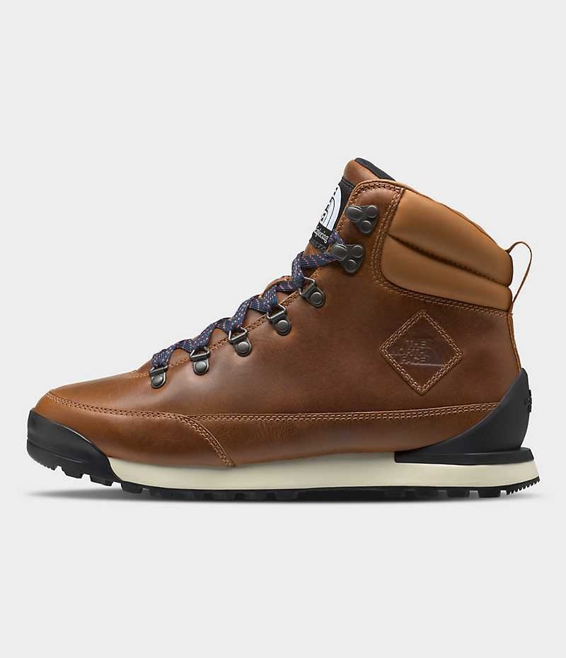 Brown Men\'s The North Face Back-To-Berkeley IV Regen Winter Boots | IRELAND HRZM