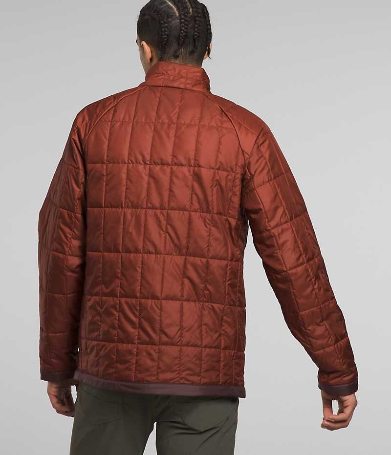 Brown Men's The North Face Circaloft Puffer Jacket | IRELAND KXSR