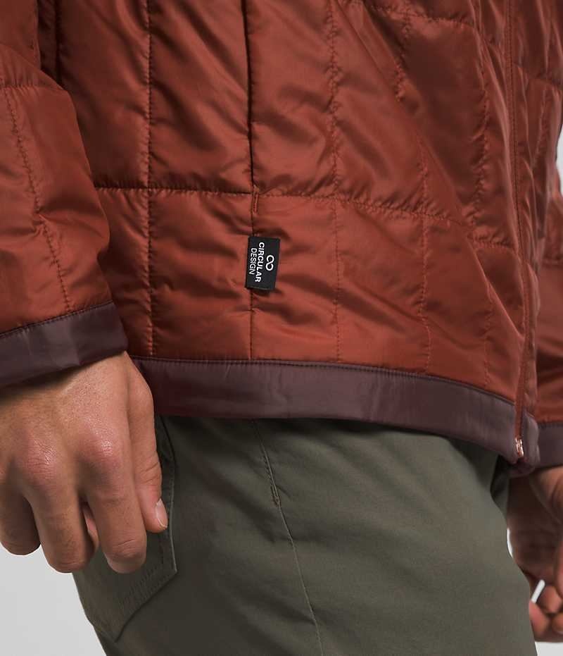 Brown Men's The North Face Circaloft Puffer Jacket | IRELAND KXSR