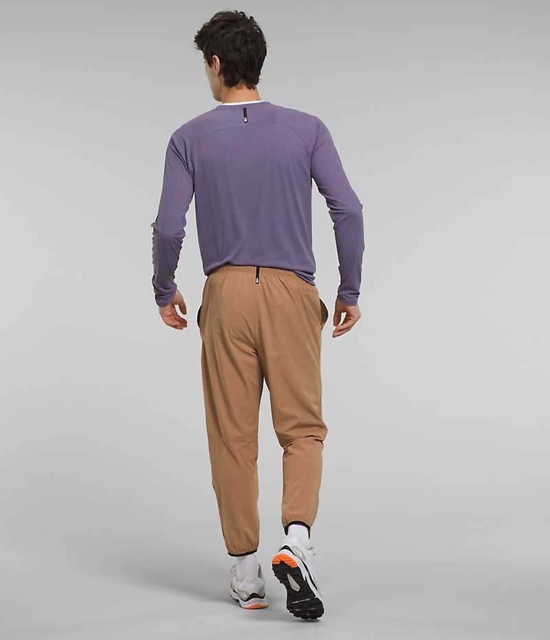 Brown Men's The North Face Lightstride Pants | IRELAND JTUG