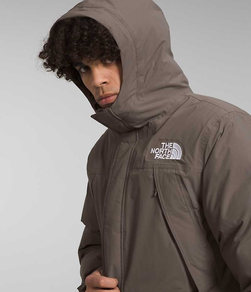 Brown Men's The North Face McMurdo Coat | DUBLIN UPFH