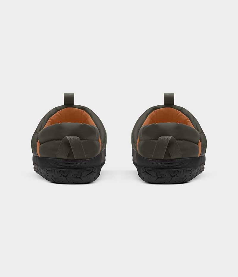 Brown Men's The North Face Nuptse Mules | IRELAND QOKY