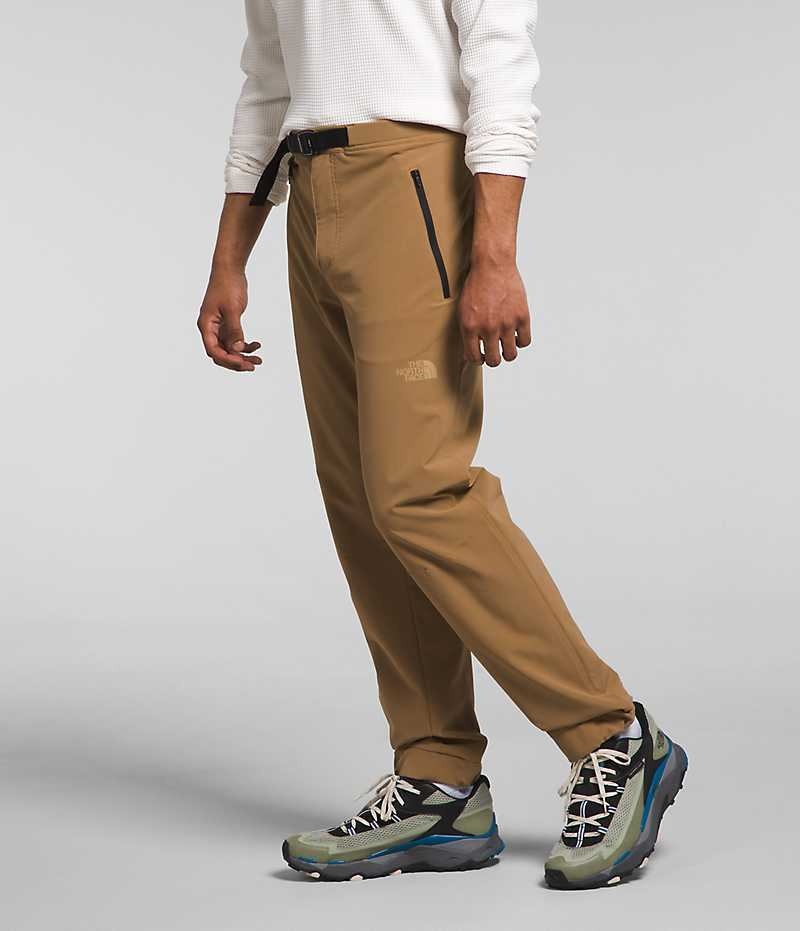 Brown Men's The North Face Paramount Pro Jogger | DUBLIN HJXZ