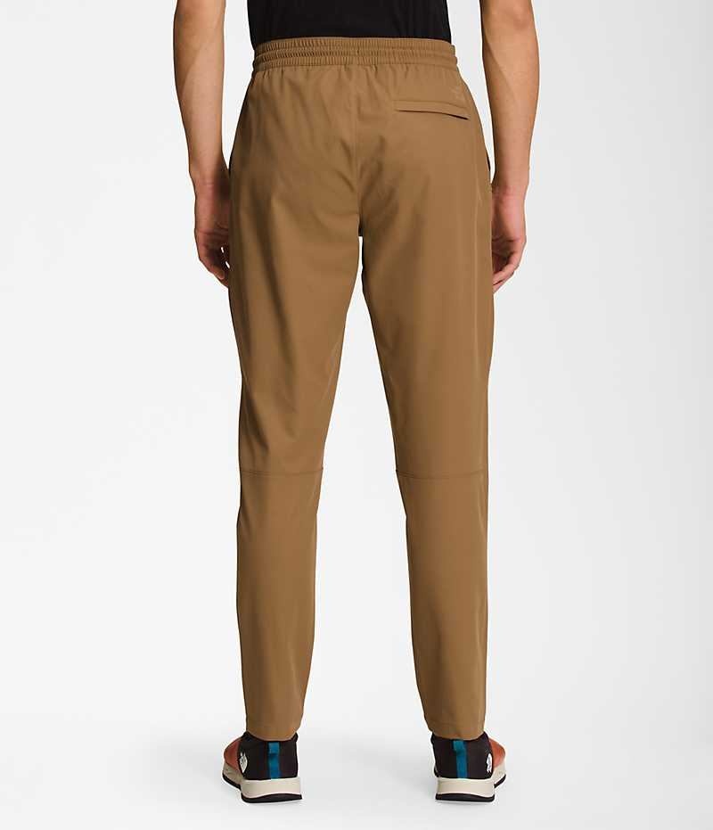 Brown Men's The North Face Standard Tapered Pants | DUBLIN NPEO