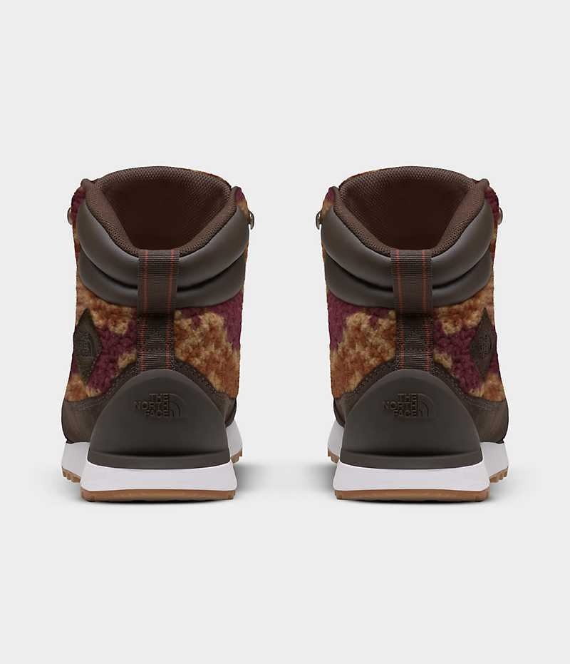 Brown Women's The North Face Back-To-Berkeley IV High Pile Winter Boots | IRELAND HPKU