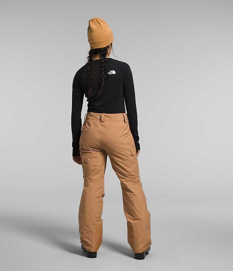 Brown Women's The North Face Freedom Insulated Pants | DUBLIN USQN