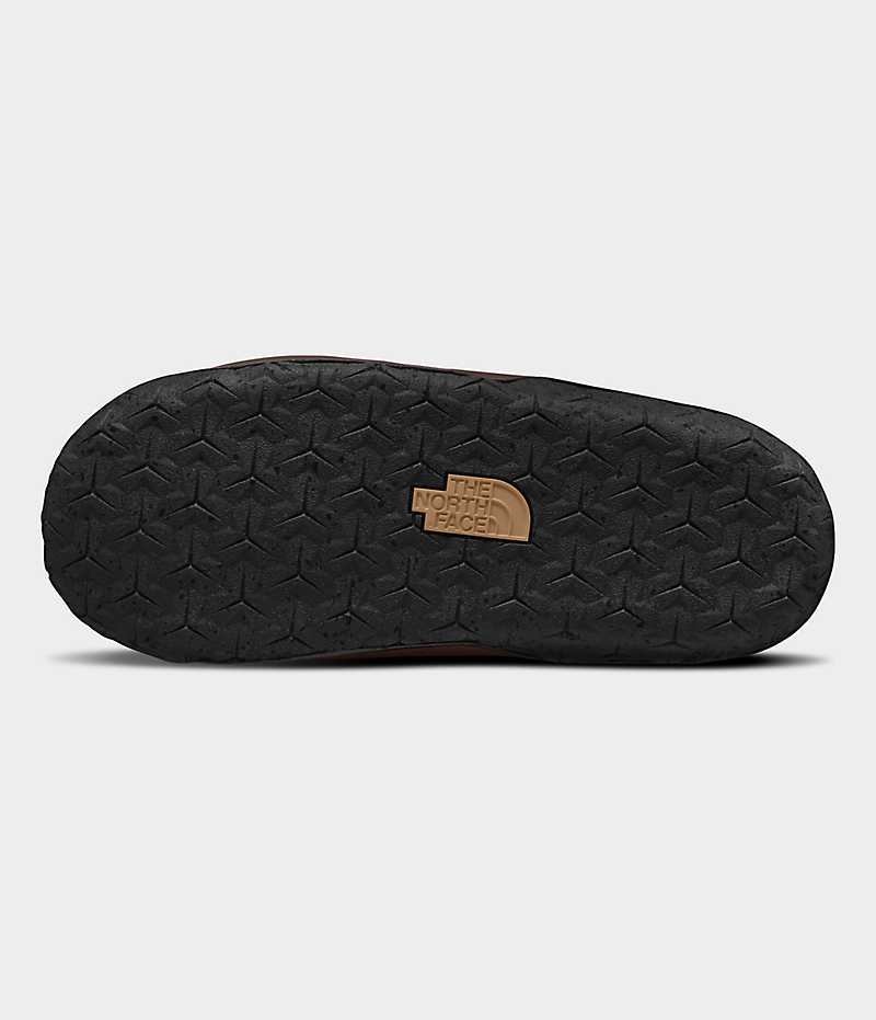 Brown Women's The North Face Nuptse Mules | DUBLIN CEAX