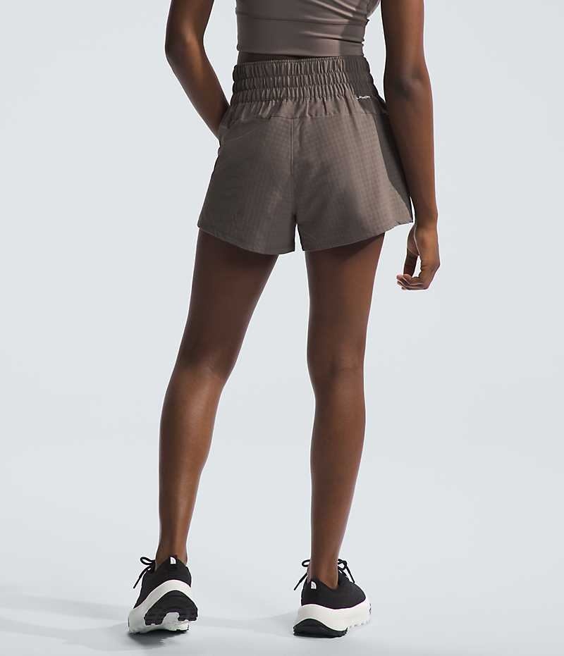 Brown Women's The North Face Tekware™ Grid Shorts | DUBLIN VPZT