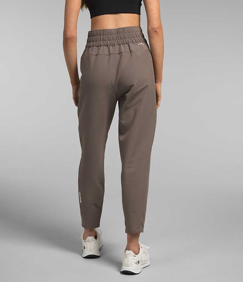 Brown Women's The North Face Tekware™ Grid Fleece Pants | DUBLIN CJQL