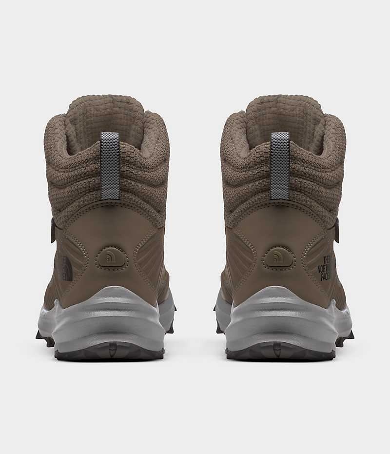 Brown Women's The North Face VECTIV Fastpack Insulated FUTURELIGHT™ Hiking Boots | IRELAND WSDO