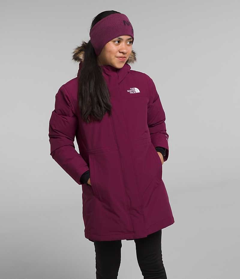 Burgundy Girls'' The North Face Arctic Coat | IRELAND KQVZ