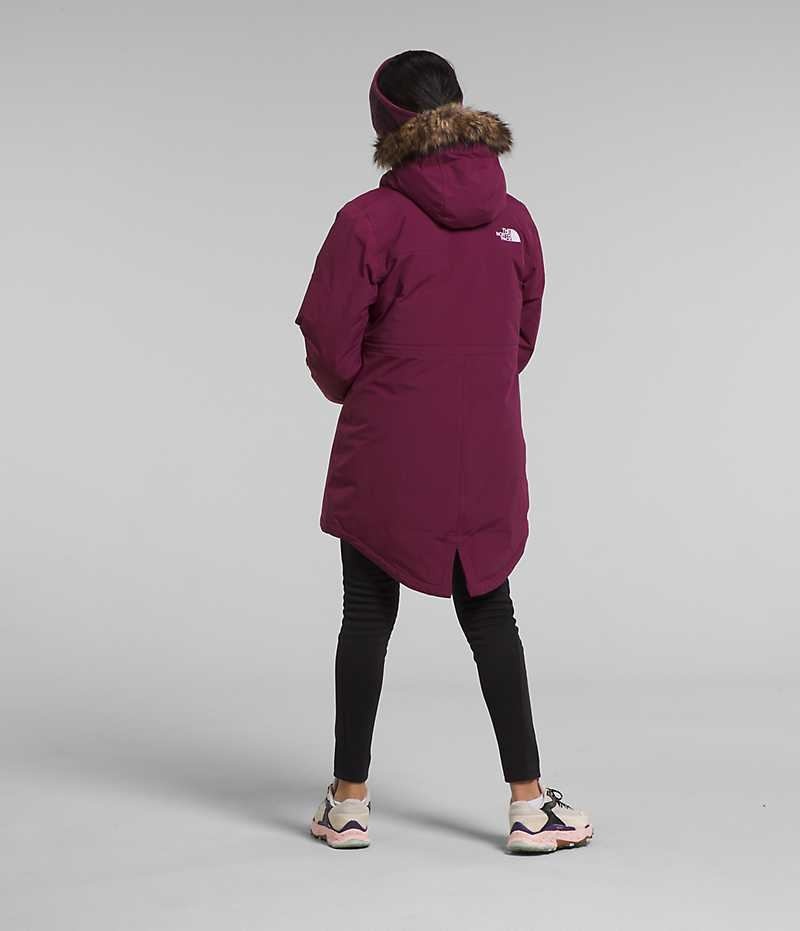 Burgundy Girls'' The North Face Arctic Coat | IRELAND KQVZ