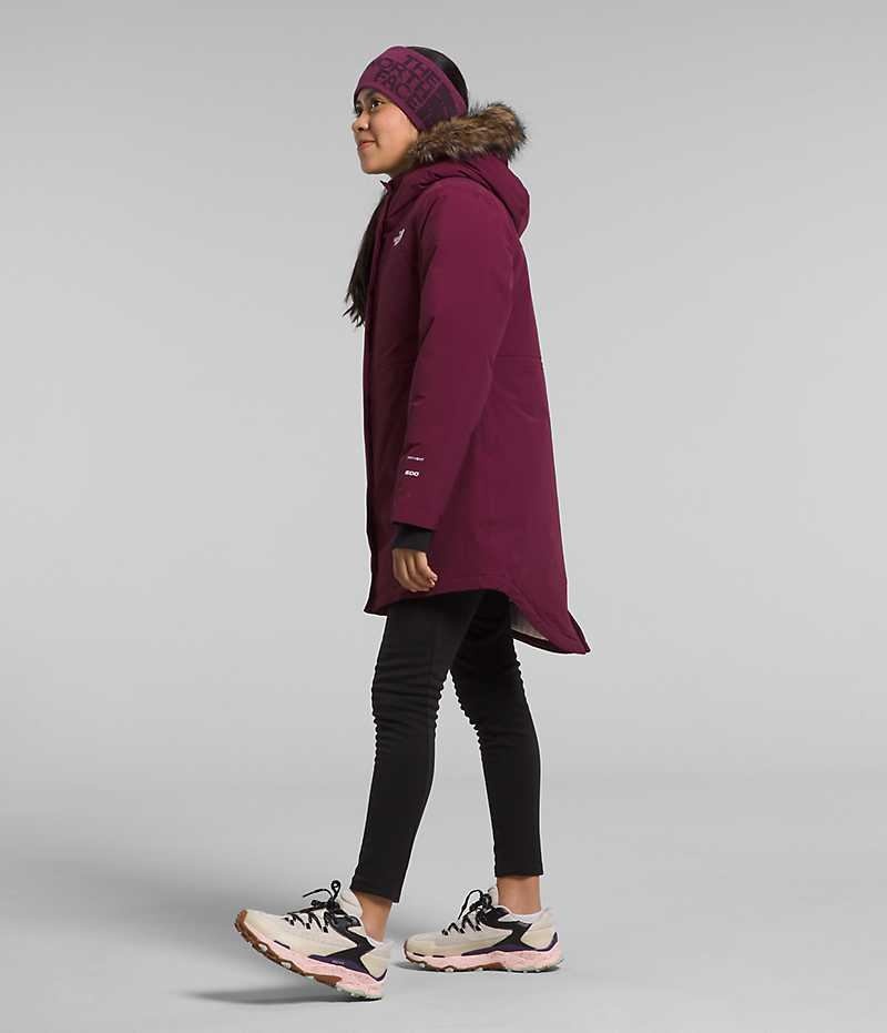 Burgundy Girls'' The North Face Arctic Coat | IRELAND KQVZ