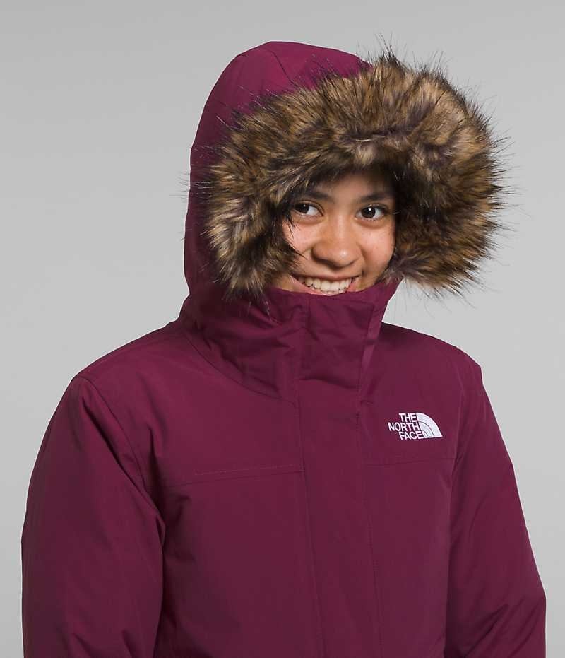 Burgundy Girls'' The North Face Arctic Coat | IRELAND KQVZ